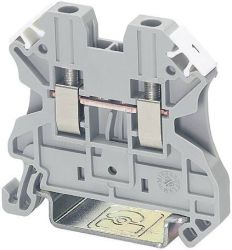 Listwa zaciskowa przepustowa, Phoenix Contact UT 2,5 BU 3044089, 0,14 - 2,5 mm2, 32 A