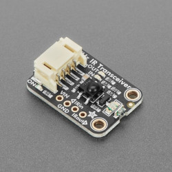 Adafruit Infrared IR Remote Transceiver - STEMMA JST PH 2mm - 940nm Emitter + 38KHz Receiver