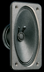 2050 VISATON full-range speaker, oval
