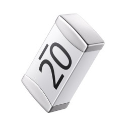 Bezpiecznik do montażu powierzchniowego, niekasowalny 15A 63V RS PRO Fast Acting Ceramika 100 A przy 63 V DC