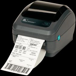 ZEBRAGK420DT02 - Direct thermal printer (USB/parallel/serial)