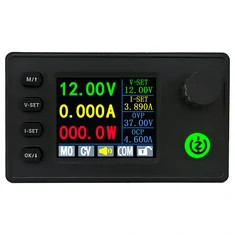 Konwerter Buck-Boost SK40C Kolorowy ekran CC CV Moduł Step-Down LCD Regulowany stabilizowany Zasilacz napięcia