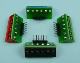 AK-6 GREEN ZŁĄCZE DO PŁYTKI PROTOTYP.