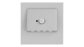 Oprawa Schodowa Led Navi Pt 14V Dc Regulowany Czujnik Alu Biała Zimna...