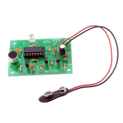 Klaskacz - akustyczne zdalne sterowanie, zlutowany AVT721