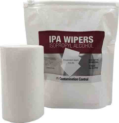 Chusteczki rozmiar 280 x 280mm Chemtronics Czyszczenie ogólne Na mokro 50-szt. ITW CC Chusteczki izopropanolowe Kadź