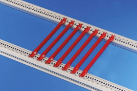 Poręcz szafy, typ: Szyna prowadnicy, dł. ślizgu: 160mm, PBT