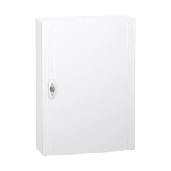 Rozdzielnica PrismaSeT XS 3x18 natynkowa PSXS-3-18-NT-B drzwi białe IP40 IK09 LVSXQ318