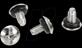 77784M Screw set for motherboards, 10 pieces