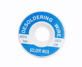 Taśma rozlutownicza lutownicza plecionka 1mm x 1.5m