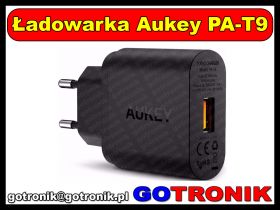 Ładowarka sieciowa AUKEY PA-T9 Quick Charge 3.0