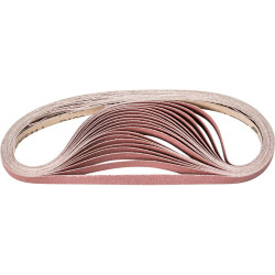 PFERD 45002612 Sandpaper belt 610x12mm grit 120 100 pcs for universal use