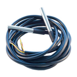 1M cable DS18B20 digital stainless steel temperature sensor Temperature sensor, waterproof compatible with Arduino and Raspberry