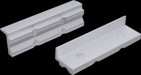 9-900-S9150 Soft jaws for vices, aluminium prisms, 150 mm, 1 pair