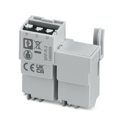 Moduł monitorujący Phoenix Contact Moduł sygnału SPP-R-2 Zestyk przełączny 2 Pozycjonuj SPD i elementy bazowe z rodziny