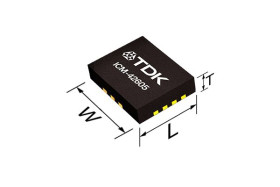 Przyśpieszeniomierz i żyroskop Moduł czujnika ruchu Montaż powierzchniowy InvenSense LGA 6-osiowy Cyfrowa