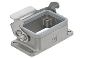 Obudowa (mocowanie na przegrodzie czołowej) HARTING Montaż w przegrodzie rozmiar 6B