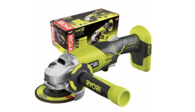 Zestaw Ryobi Szlifierka kątowa 18V + Lampa LED latarka punktowa 280 Lm 18V + akumulator 2.0Ah wraz z ładowarką