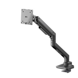 Uchwyt do monitora pojedynczego Gaming ze sprężyną gazową, czarny 74416