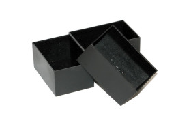 Obudowa do zalewania, Czarny, ABS, 2.95 x 1.98 1.39mm