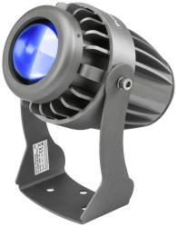Eurolite LED IP PST-10W blau Pinspot LED Ilość diod LED: 1 10 W czarny