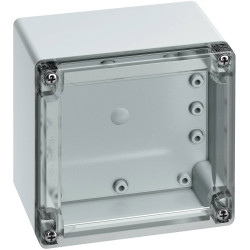 Spelsberg 10150501 TG Casing 124x122x85mm ABS grey-white RAL 7035