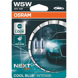 OSRAM 4062172394710 COOL BLUE INTENSE bulb 5W 12V W5W Car Light Vehicle Lights