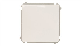 Simon Basic Łącznik Jednobiegunowy, Szybkozłącza, Biały Bmw1.01/11