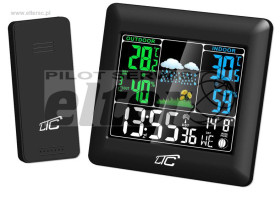 Stacja pogodowa STP06 2xtemp. 2xwilg.