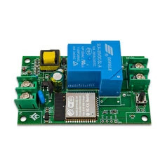 Moduł przekaźnika AC220V 1 kanał 30A zasilacz WiFi bluetooth na płytce rozwojowej