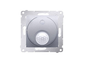 SIMON 54 Wyłącznik z czujnikiem ruchu z przekaźnikiem srebrny matdo obiektów użyteczności publicznej DCR11P.01/43 KONTAKT SIMON