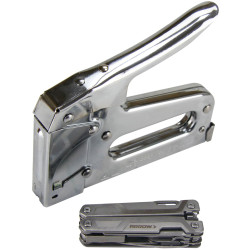 Arrow AT50-MULTI AT50 Staple Gun with FREE Multi Tool
