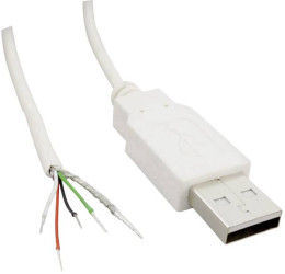 Złącze USB BKL Electronic 10080110, 1.80 m, 1 szt.