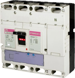 Wyłącznik mocy 4P, 36kA, wyzw. TM EB2 800/4L 630A 4p 004672152