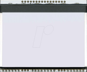 EA LED78X64-W LED lighting for EA DOGXL160-7, 73 x 47 mm, white