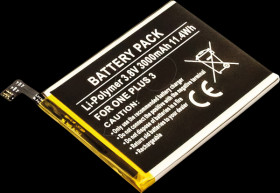 13287 Smartphone battery for ONEPLUS devices, Li-Po, 3000 mAh