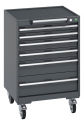 Szafa Blacha stalowa Bott 650 x 650 x 985mm