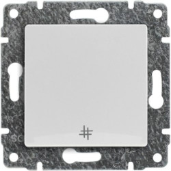 VENA biały Łącznik krzyżowy b/r 510417 KOS