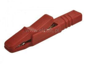 Krokodylek HIR AK-2S czerwony; 932 146 101; 4mm