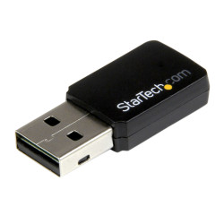 Moduł Wi-Fi, 433Mbit/s, USB 2.0 2.4GHz, StarTech.com AC600 802.11a, 802.11ac, 802.11b, 802.11g, 802.11n WiFi