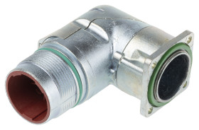 Złącze wielostykowe przemysłowe 6-pinowe, panelowe Wtyczka Lapp