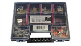 Szybkozłączki Złączki Wago Zestaw 100Szt Komplet 2273-202, 2273-203,...