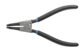 Szczypce do pierścieni osadczych zewnętrzne, odgięte, 180mm