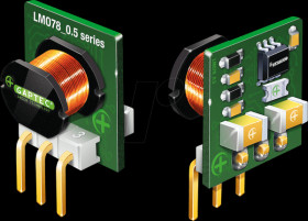 LMO78_03-0.5 DC/DC converter, 1.65 W, 3.3 V, 500 mA, SIL