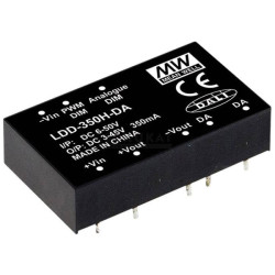 Mean Well LDD-300LS LED driver constant current 300mA 2-28V dimmable