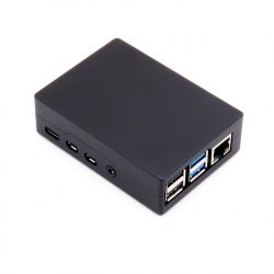 Aluminiowa obudowa do Raspberry Pi 4 model B z pasywnym chłodzeniem