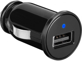 KFZ USB 1xUSB 1,0A schwarz mini LC PL