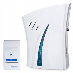 Dzwonek bezprzewodowy na baterie 150m D8610 / 01025