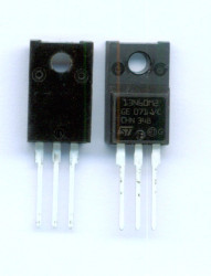 13N60 STF13N60M2 N 13/8/52A 600V 35W TO-220 IZOL. TRANZYSTOR