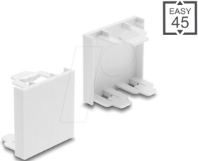 81676 Easy 45 Module Blank Cover 45 x 45 mm, white